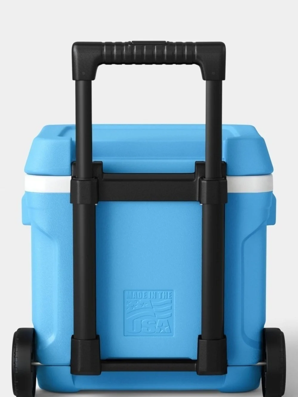 Portable Blue Rolling Cooler - Igloo 24 Cans